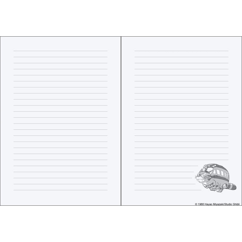 CARNET DE NOTES CHATBUS - MON VOISIN TOTORO