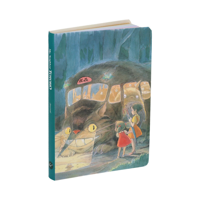 CARNET DE NOTES CHATBUS - MON VOISIN TOTORO
