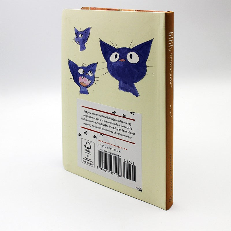 CARNET DE NOTES KIKI - KIKI LA PETITE SORCIÈRE