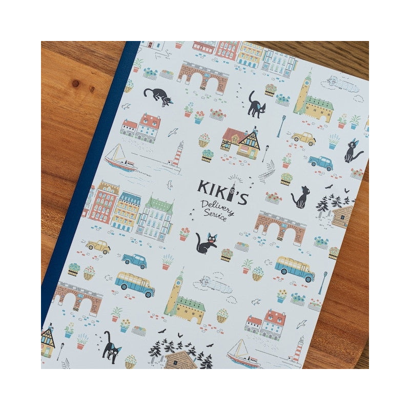 CARNET DE NOTES KORIKO BALADE 18,2×25,7 CM - KIKI LA PETITE SORCIÈRE