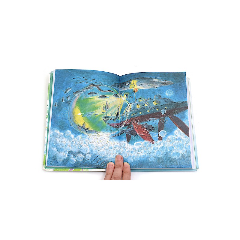 CARNET DE NOTES PONYO & SOSUKE - PONYO SUR LA FALAISE
