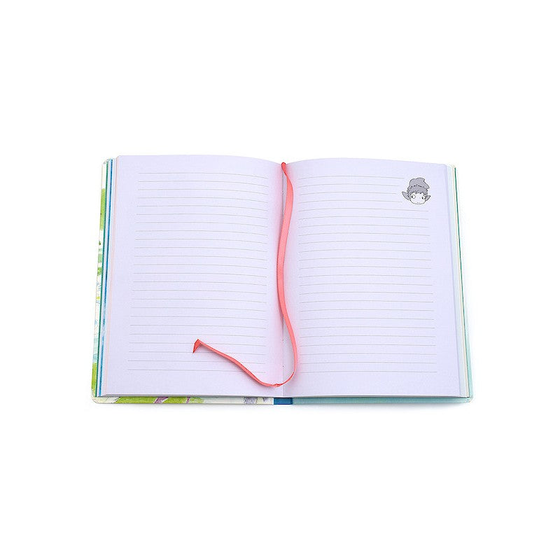 CARNET DE NOTES PONYO & SOSUKE - PONYO SUR LA FALAISE