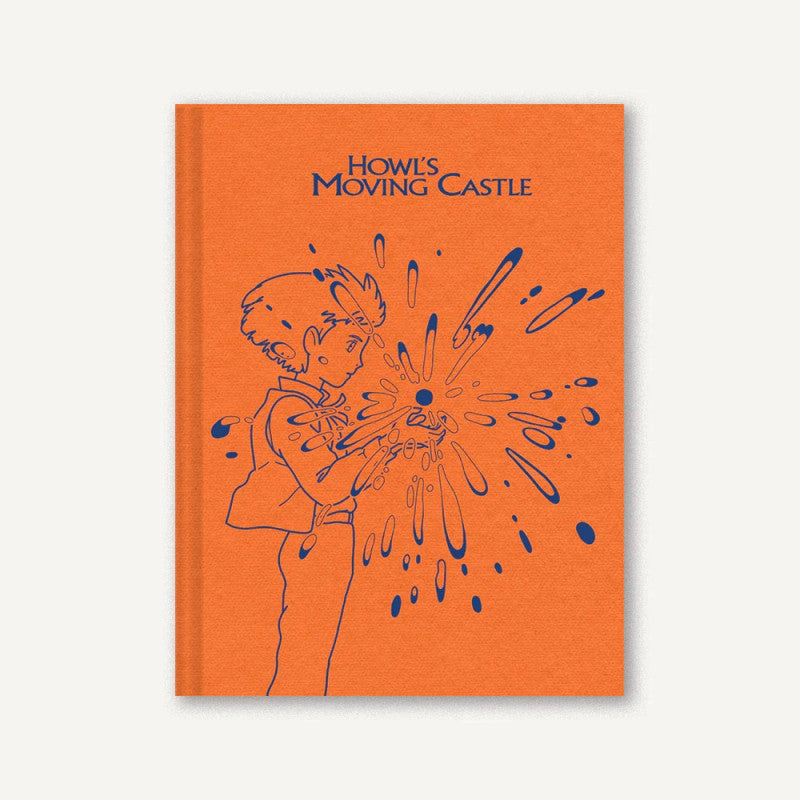 CARNET DE NOTES TOILÉ HOWL - LE CHÂTEAU AMBULANT