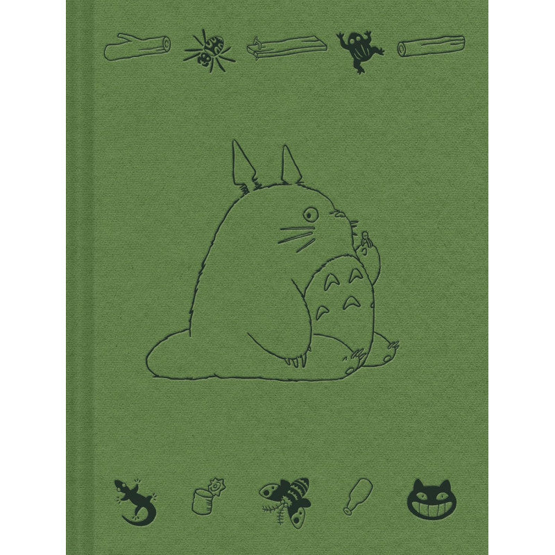 CARNET DE NOTES TOILÉ TOTORO - MON VOISIN TOTORO
