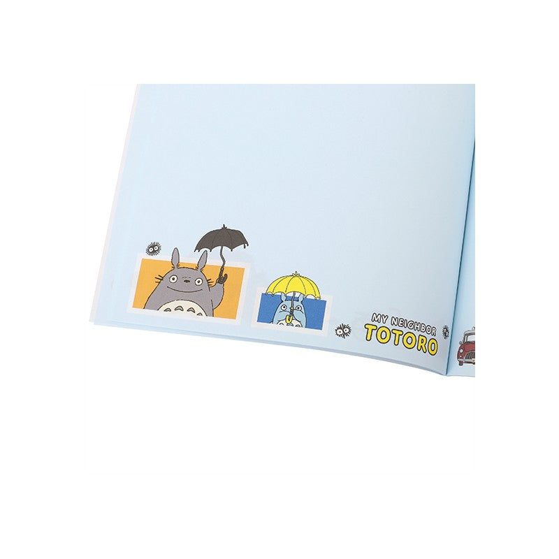 CARNET DE NOTES VÉHICULES 18,2×25,7 CM - MON VOISIN TOTORO