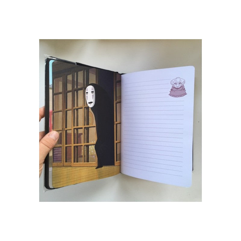 CARNET FEUTRINE NO FACE - LE VOYAGE DE CHIHIRO