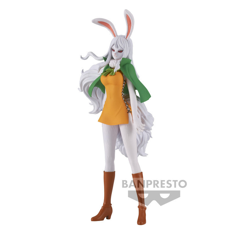One Piece DXF - The Grandline Lady Wanokuni vol.9 Carrot Figure 16cm - flash vidéo