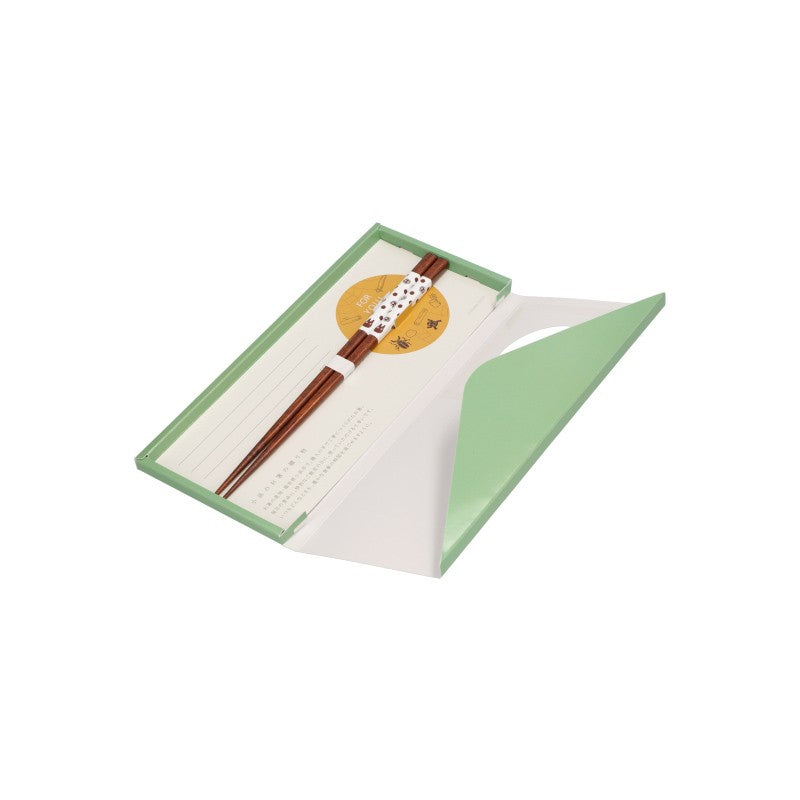 CARTE CADEAU AVEC BAGUETTES TOTORO BLANC - MON VOISIN TOTORO