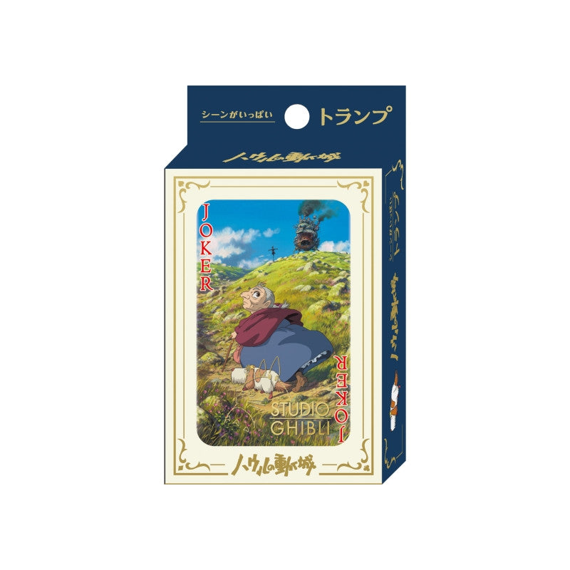 Ghibli - Le Château ambulant - Cartes à jouer de collection