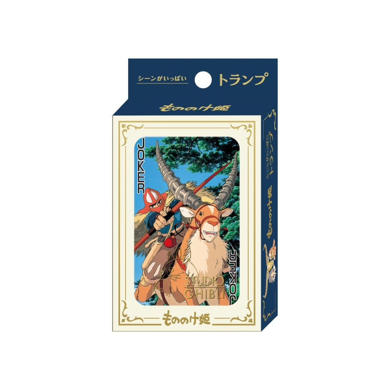 Ghibli - Princesse Mononoké - Cartes à jouer de collection