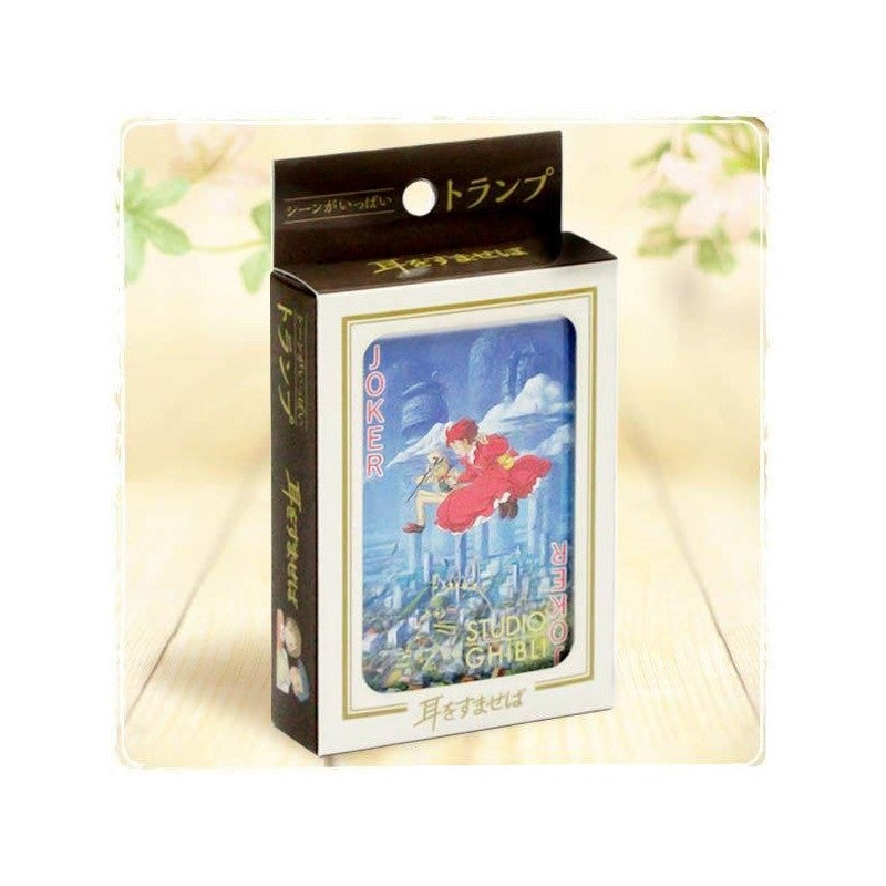 Ghibli - Si tu tends l’oreille - Cartes à jouer de collection