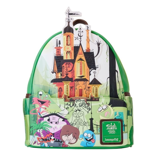 Loungefly: Cartoon Network - Fosters Home for Imaginary Friends House Mini Backpack