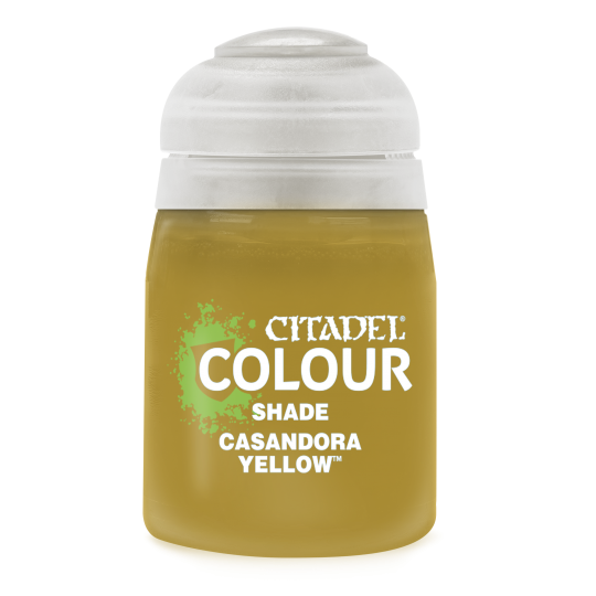 SHADE: CASANDORA YELLOW (18ML) (6 PACK) - flash vidéo