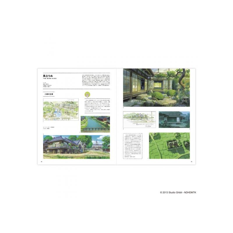 CATALOGUE EXPOSITION ARCHITECTURE - STUDIO GHIBLI