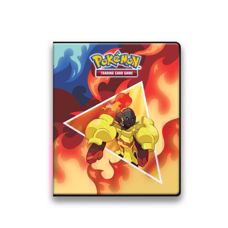 Ultra Pro - Pokémon JCC - Portfolio 4 Pochettes A5 - Carmadura et Malvalame - flash vidéo