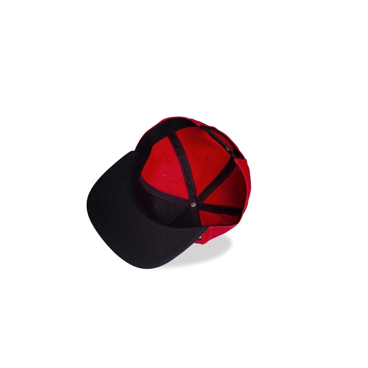 Pokémon - Casquette Snapback "Pokéball" - flash vidéo