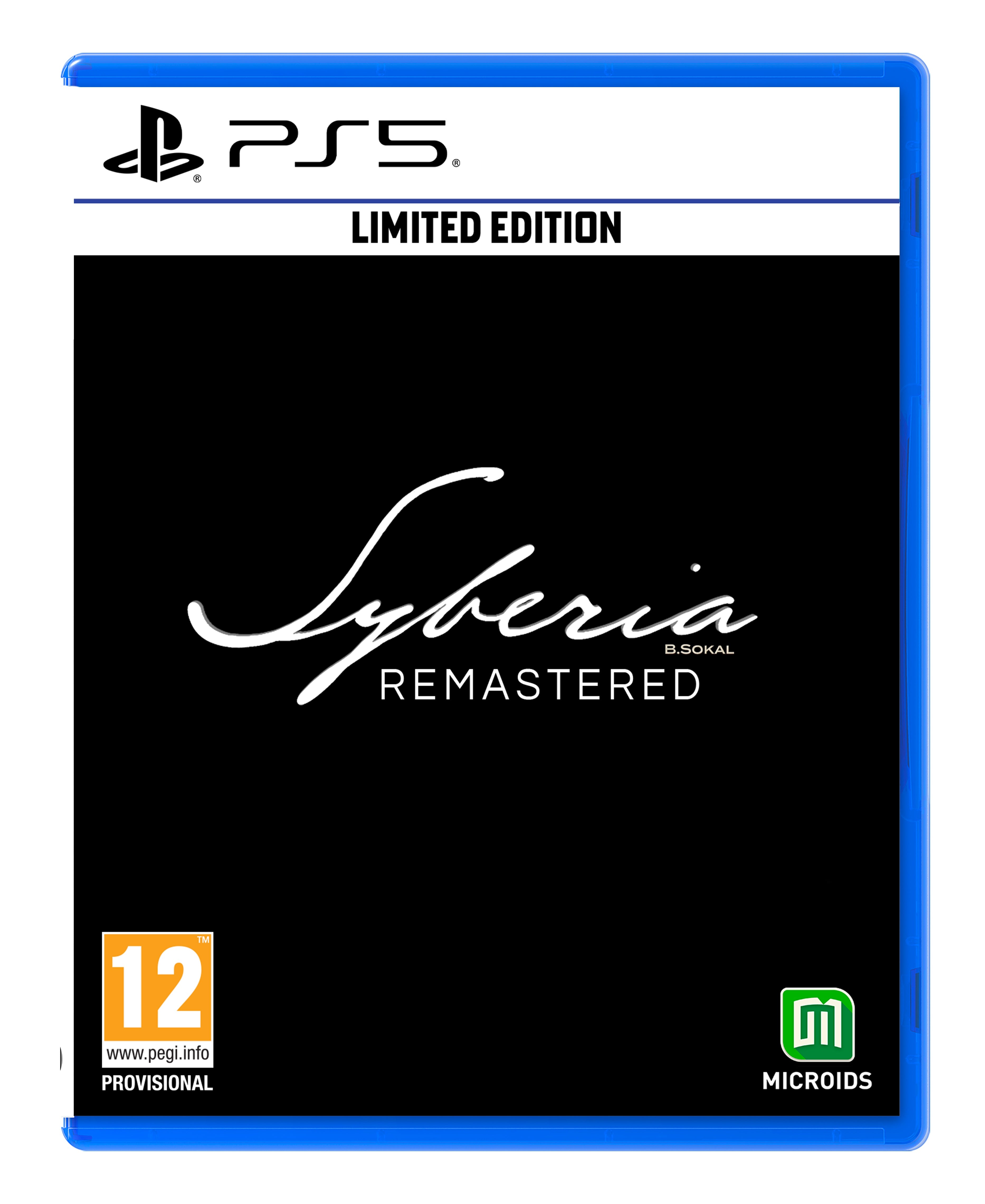 Syberia Remastered - Limited Edition