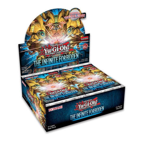 Yu-Gi-Oh! TCG - The Infinite Forbidden Booster Pack Display (24 Boosters) - flash vidéo