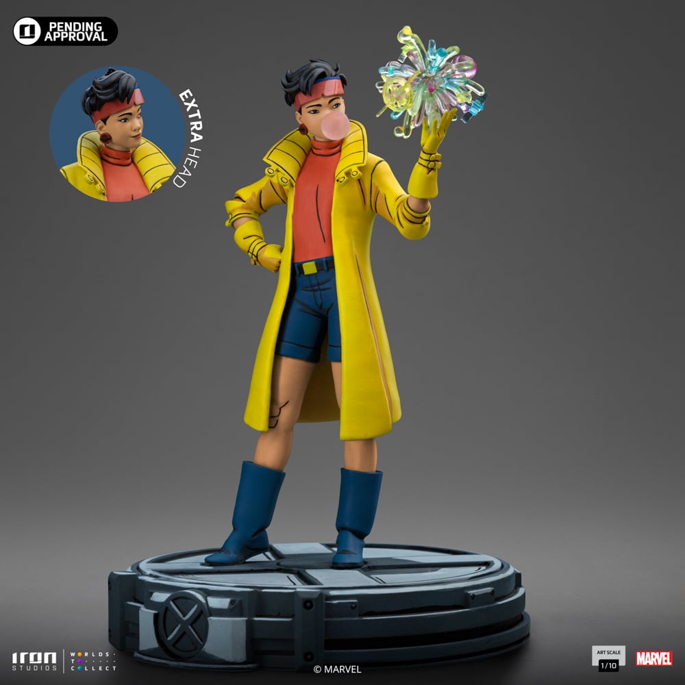 Iron Studios - Art Scale 1/10 - Marvel - X-Men ’97 - Jubilee Statue 19cm - flash vidéo