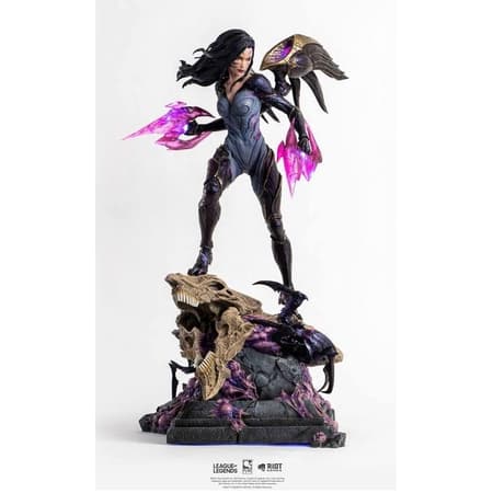 PureArts - 1:4 Scale Statues - League Of Legends - Kai’Sa Statue 59cm - flash vidéo
