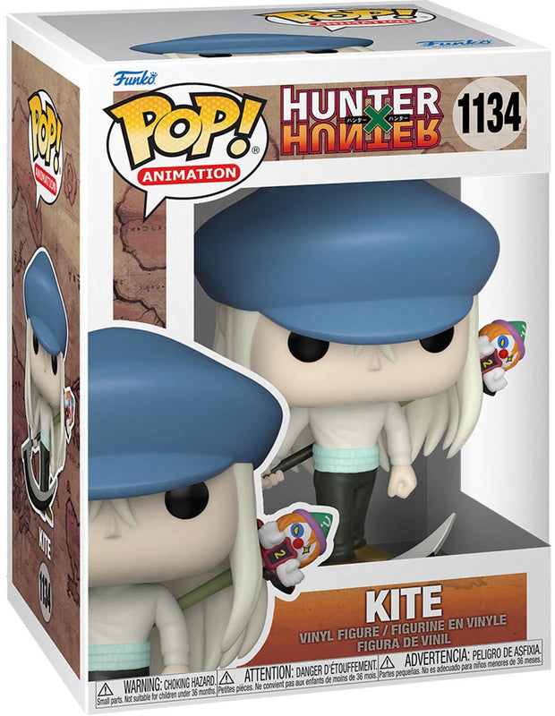 Funko Pop! Animation: Hunter x Hunter - Kite (with Scythe) ENG Merchandising
