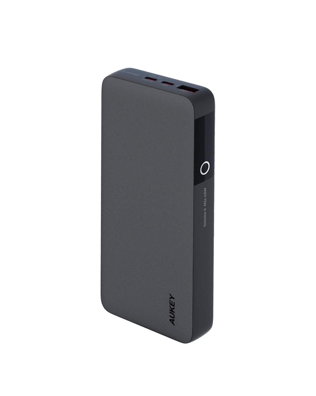 Aukey - Power Bank Noire Sprint X 20000mAh 65W Charge rapide