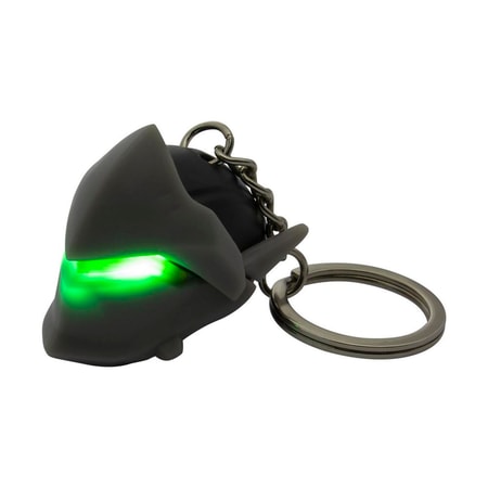 Overwatch - Porte-clés Genji Torche 8cm - flash vidéo