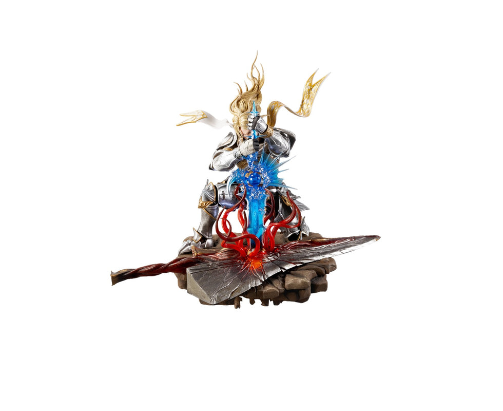 PureArts - 1:4 Scale REGULAR Statues - Soul Calibur - Soul Embrace Siegfried Statue 62cm