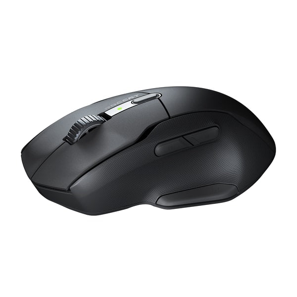 Roccat - Souris de jeu optique ergonomique sans fil Kone Air Noire - flash vidéo