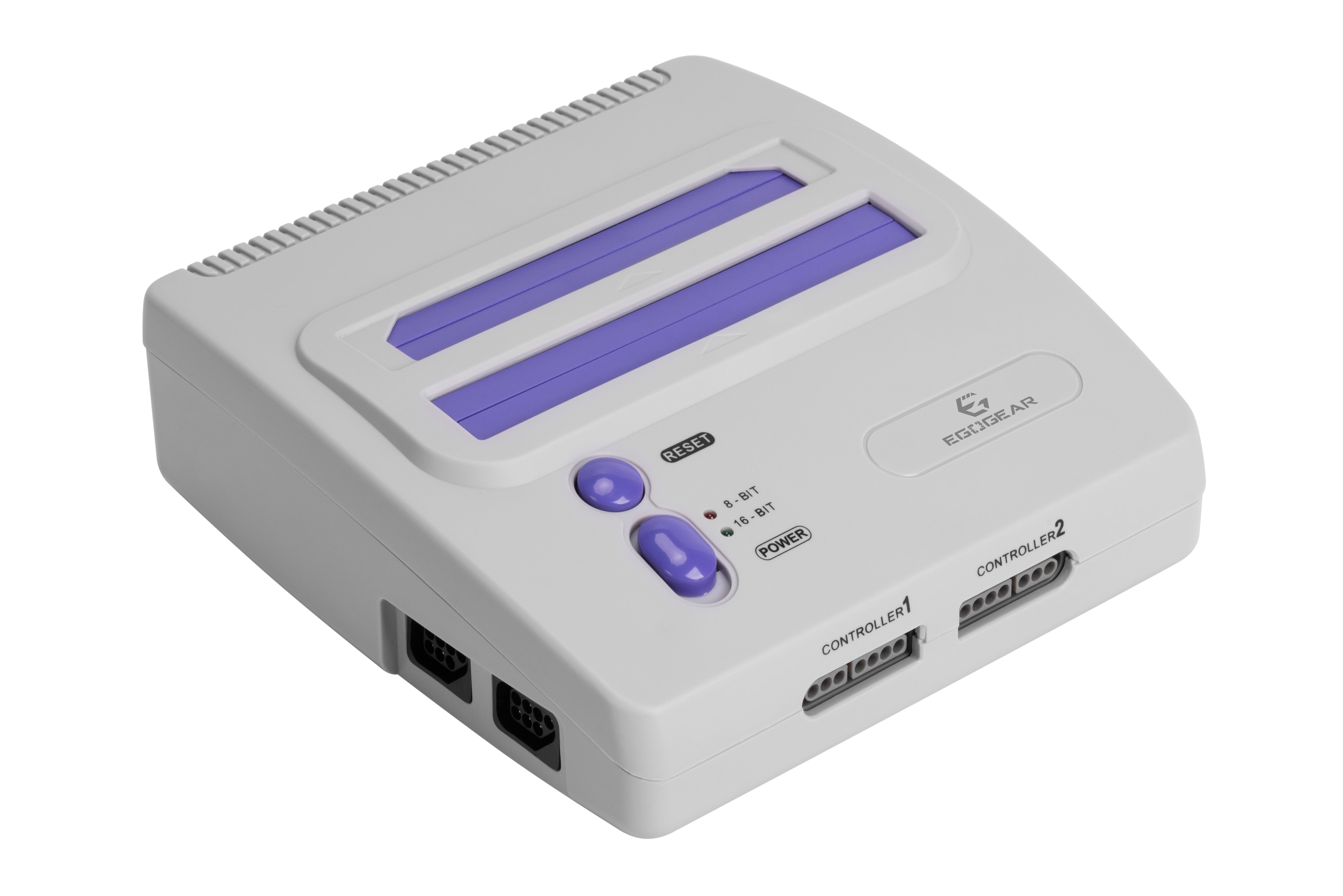 EgoGear - Console de jeu video HD Retro RGCS20X 8 et 16 Bits