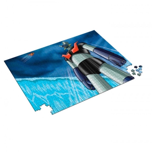 Mazinger Z - Puzzle Mazinger 1000 pcs - flash vidéo