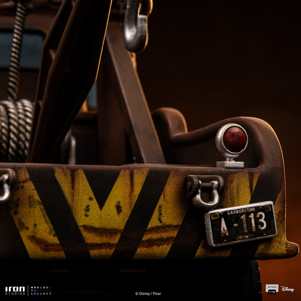 Iron Studios - Art Scale 1/10 - Disney - Cars - Martin Statue 17cm