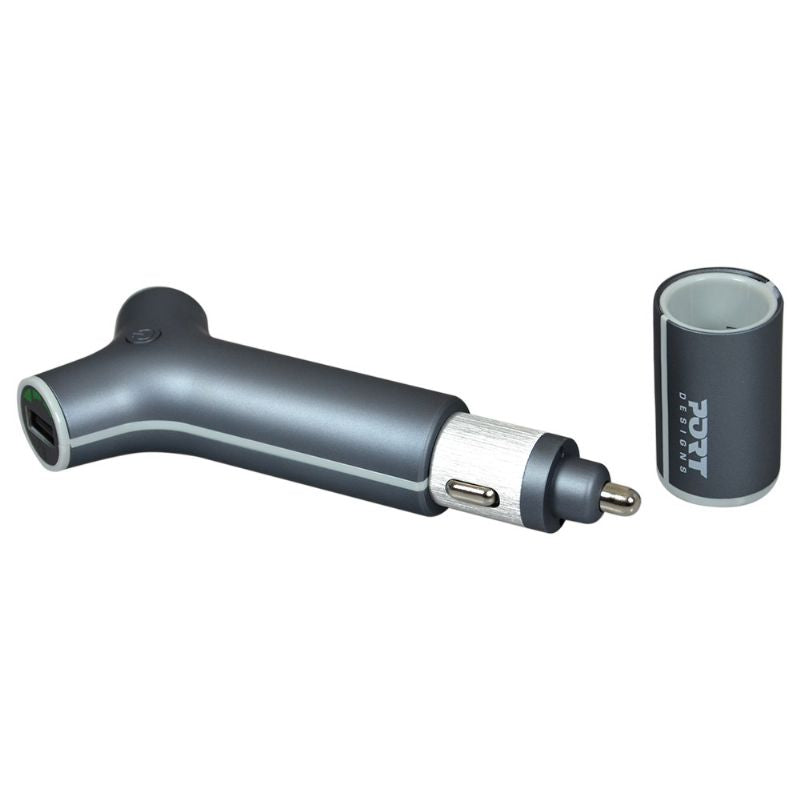 Port Designs Car Charger Power Bank USB