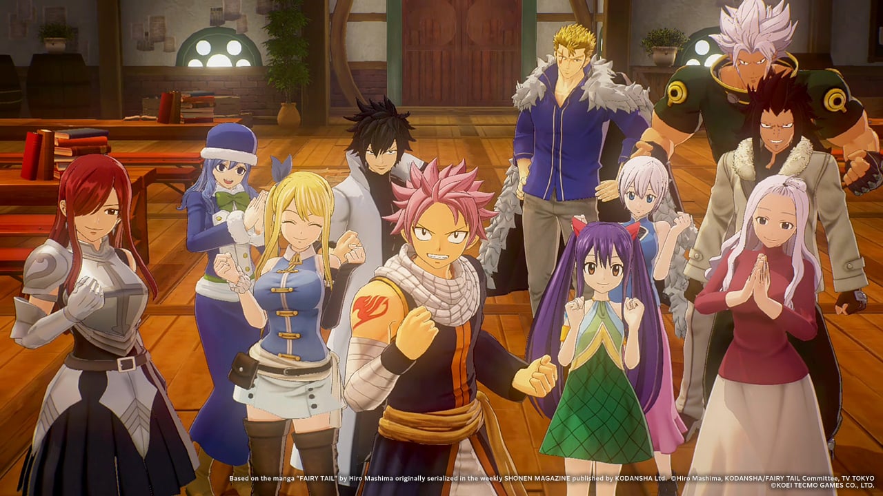 Fairy Tail 2 - flash vidéo