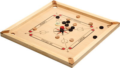 Carrom : Mango 66 x 66 cm