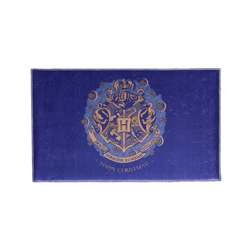 Wizarding World - Harry Potter - Paillasson - Logo de Noël de Poudlard 45x75cm