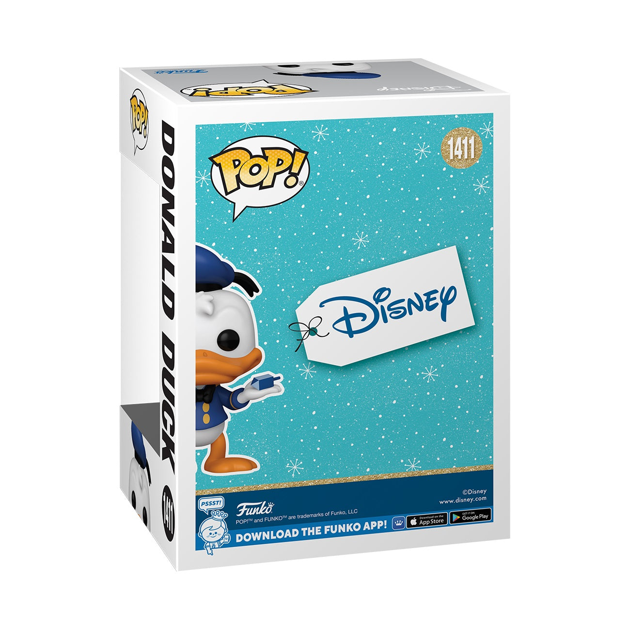 Funko Pop! Disney Holiday - Hanukkah Donald