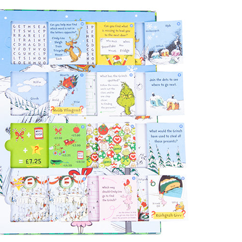 Le Grinch - Calendrier de l'Avent de 24 jours