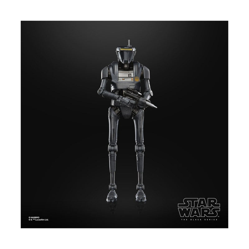 Star Wars The Black Series - Figurine d'action de Droïde de sécurité de la Nouvelle République 15cm