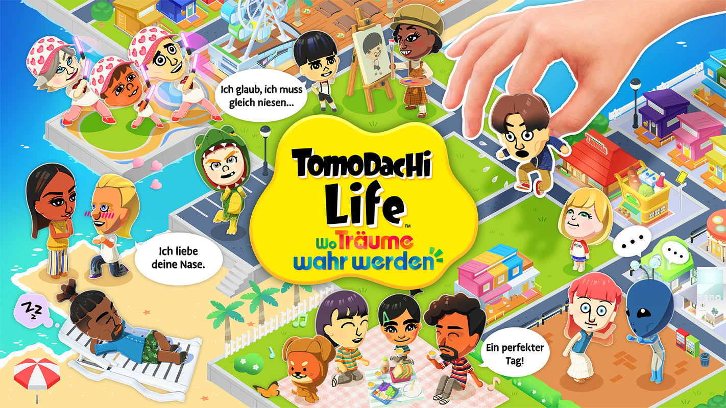 Tomodachi Life: Wo Träume wahr werden