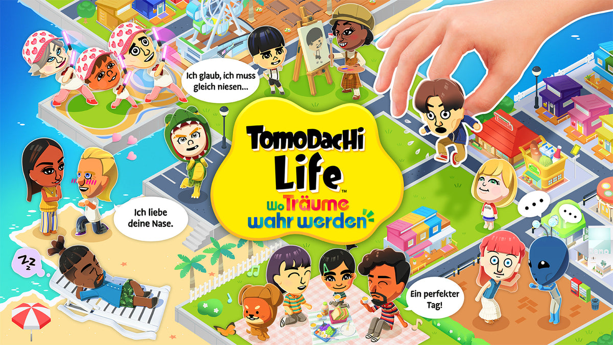 Tomodachi Life: Wo Träume wahr werden