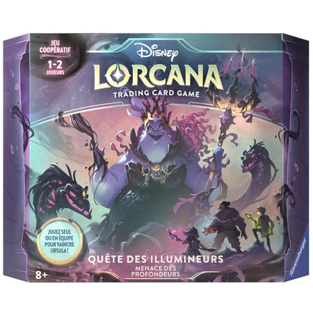 Disney Lorcana JCC : Le retour d’Ursula - La Quête des Illumineurs - Menace des Profondeurs - flash vidéo