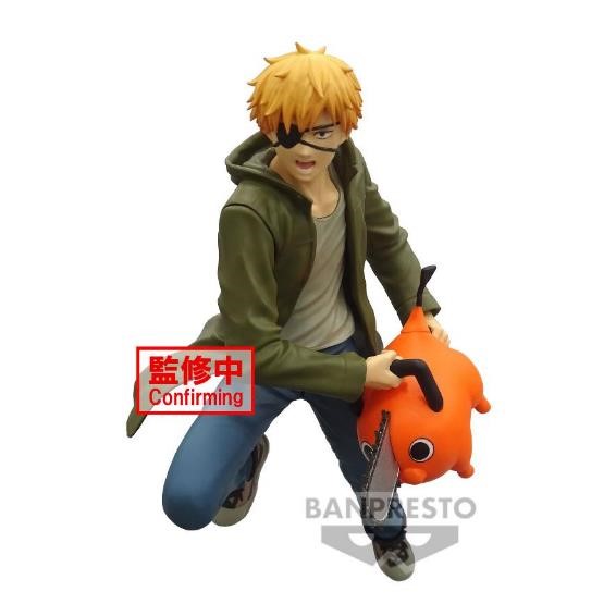 Chainsaw Man - Vibration Stars - Denji & Pochita Statue 14cm - flash vidéo