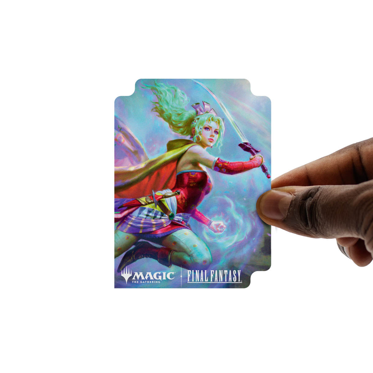 Ultra Pro - Magic: The Gathering - Universes Beyond: Final Fantasy - Boîte de deck 100+ Terra, Herald of Hope