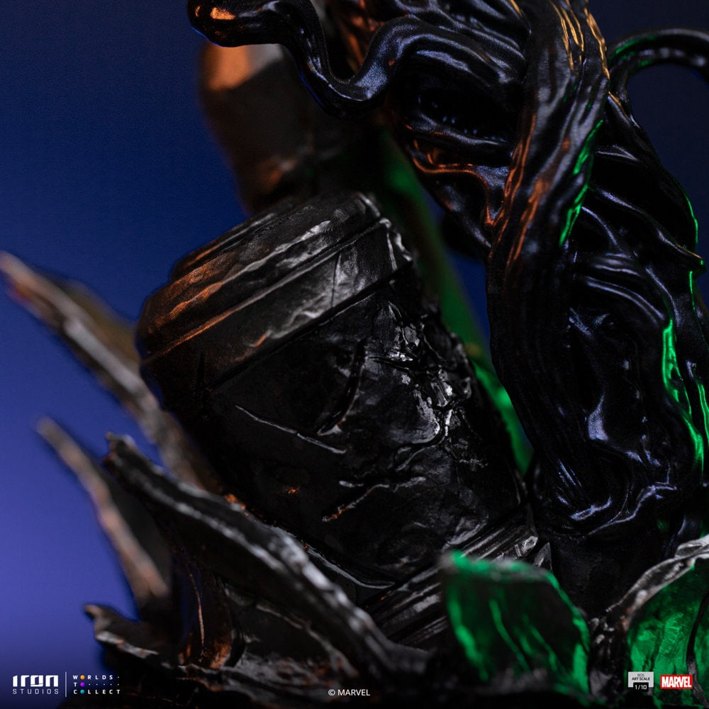 Iron Studios - Art Scale 1/10 - Marvel - Spider-Man - Miles Morales Statue 32cm