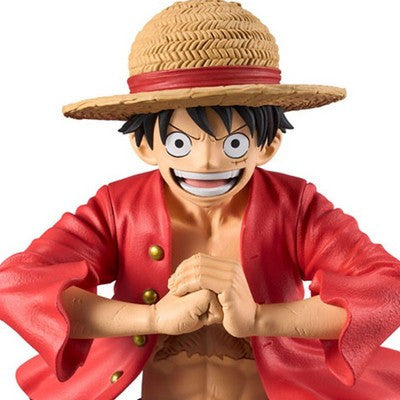 One Piece - Grandista - Monkey D. Luffy Statue 21cm - flash vidéo