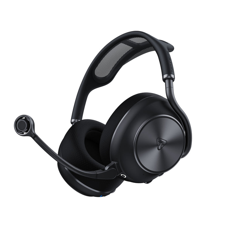 Turtle Beach - Casque sans fil multiplateforme Stealth Pro II Noir pour Xbox, PlayStation, PC et appareils mobiles Bluetooth