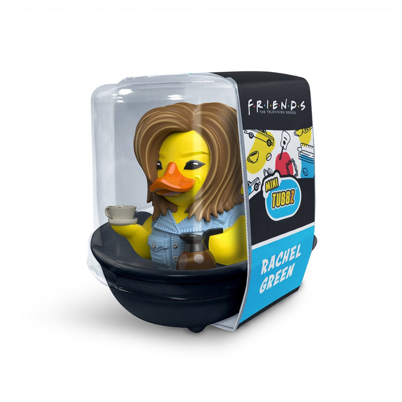 Numskull - Mini TUBBZ Canard de bain - Friends - Rachel Green (Édition baignoire) - 5cm