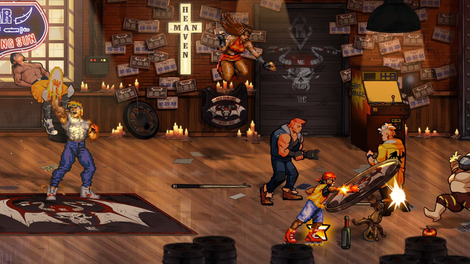 Streets of Rage 4 Anniversary Edition - flash vidéo