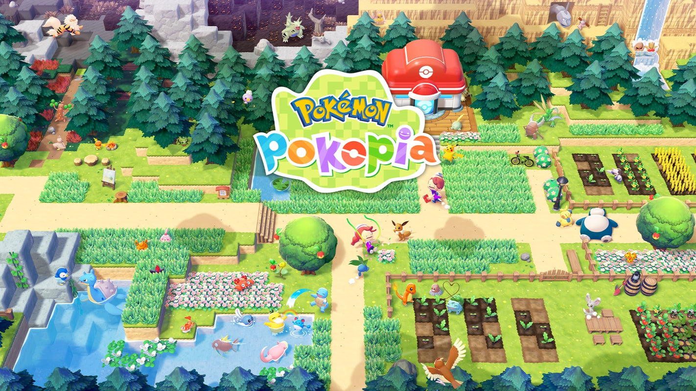 Pokémon Pokopia - Game-key Card